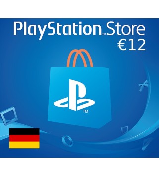 Playstation Network Card €12 PlayStation 4 Key GERMANY